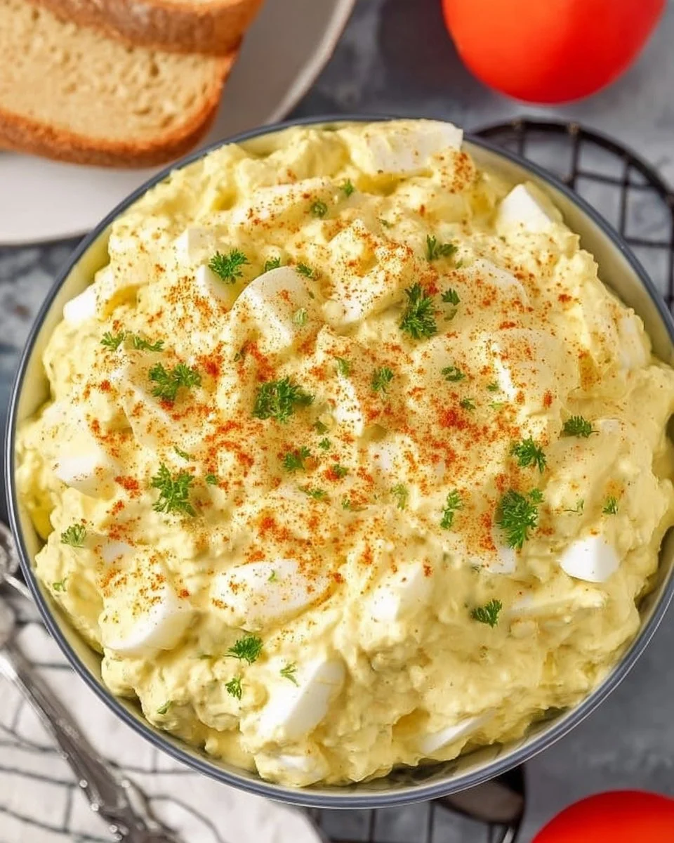 Easy Egg Salad Recipe
