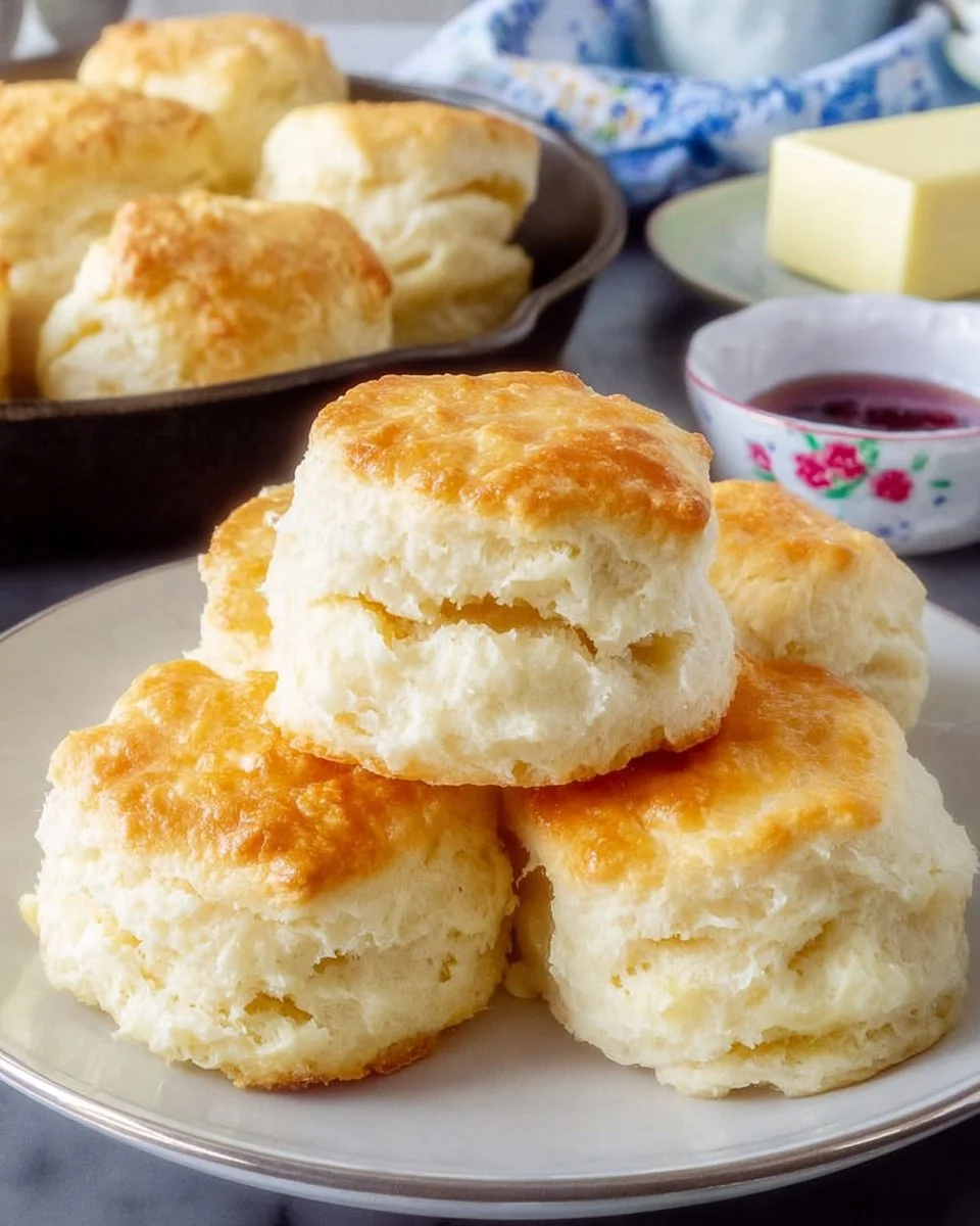 Easy Homemade Biscuits