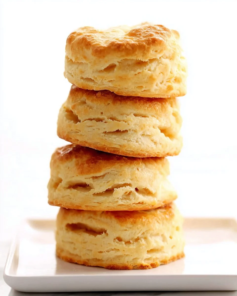 Easy Homemade Biscuits