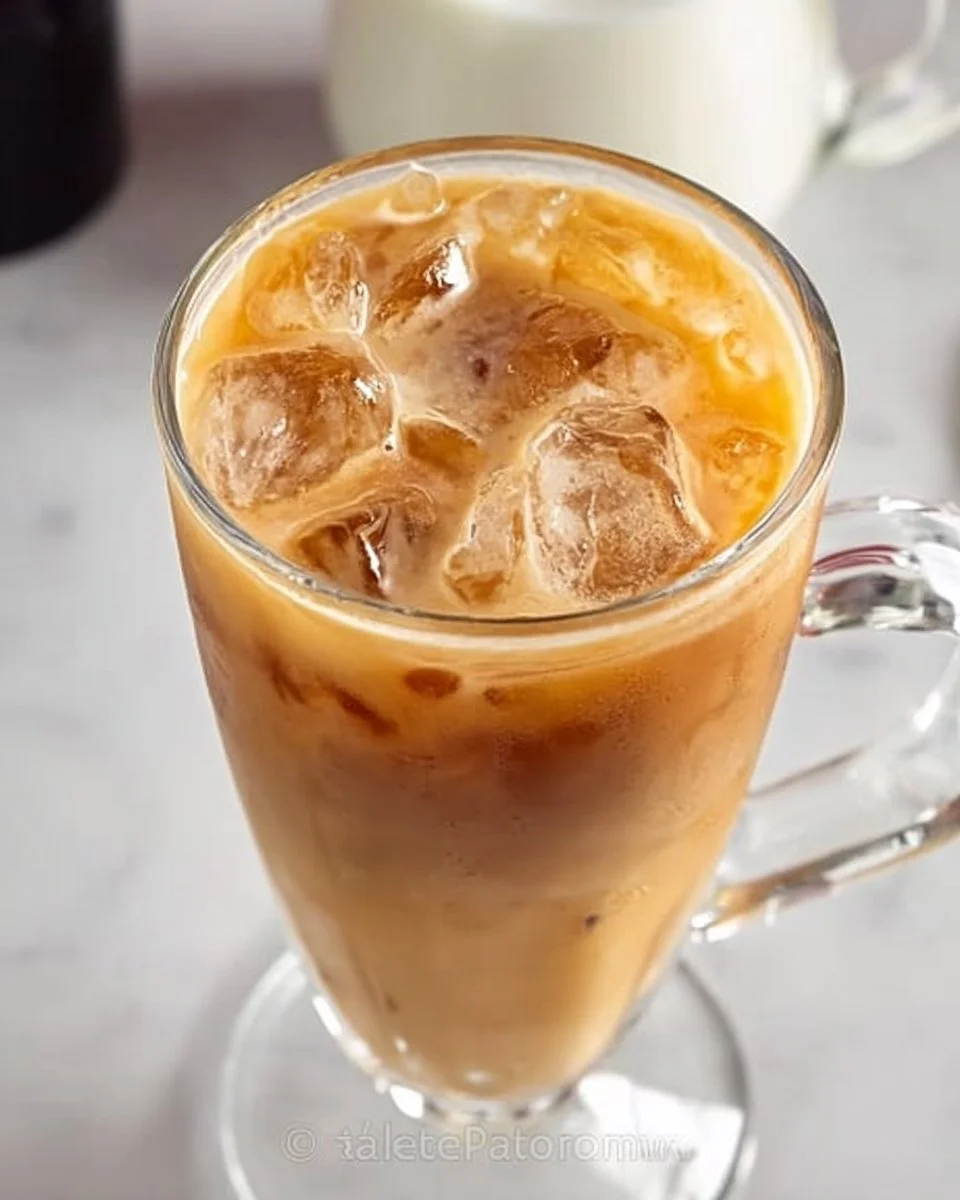 Easy Iced Coffee Recipe