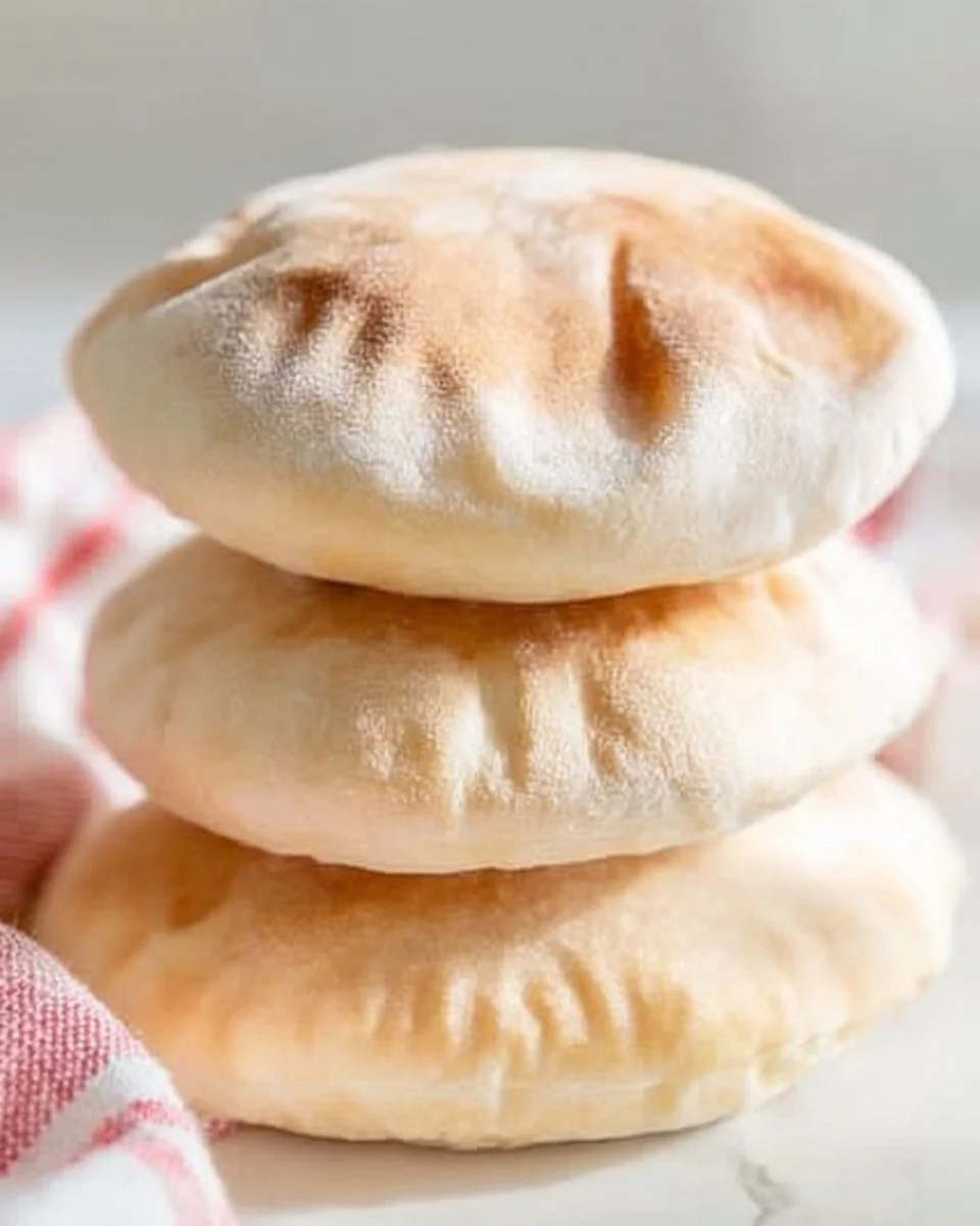 Easy Pita Bread Recipe