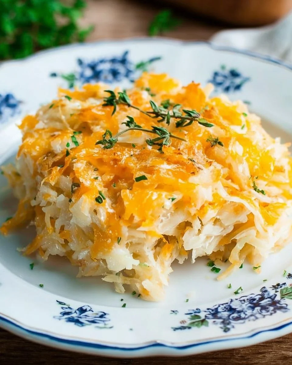 Easy Potato Casserole
