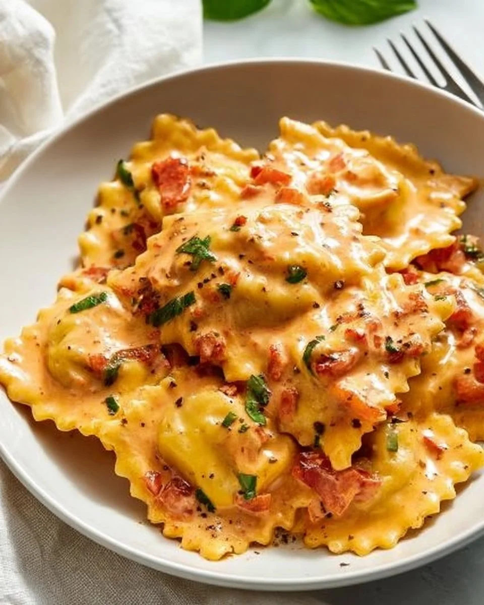 Easy Ravioli Sauce