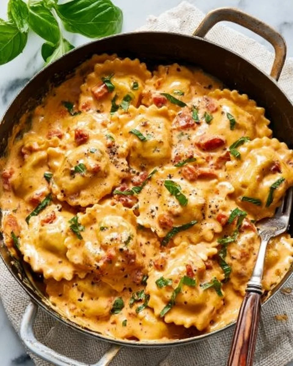 Easy Ravioli Sauce
