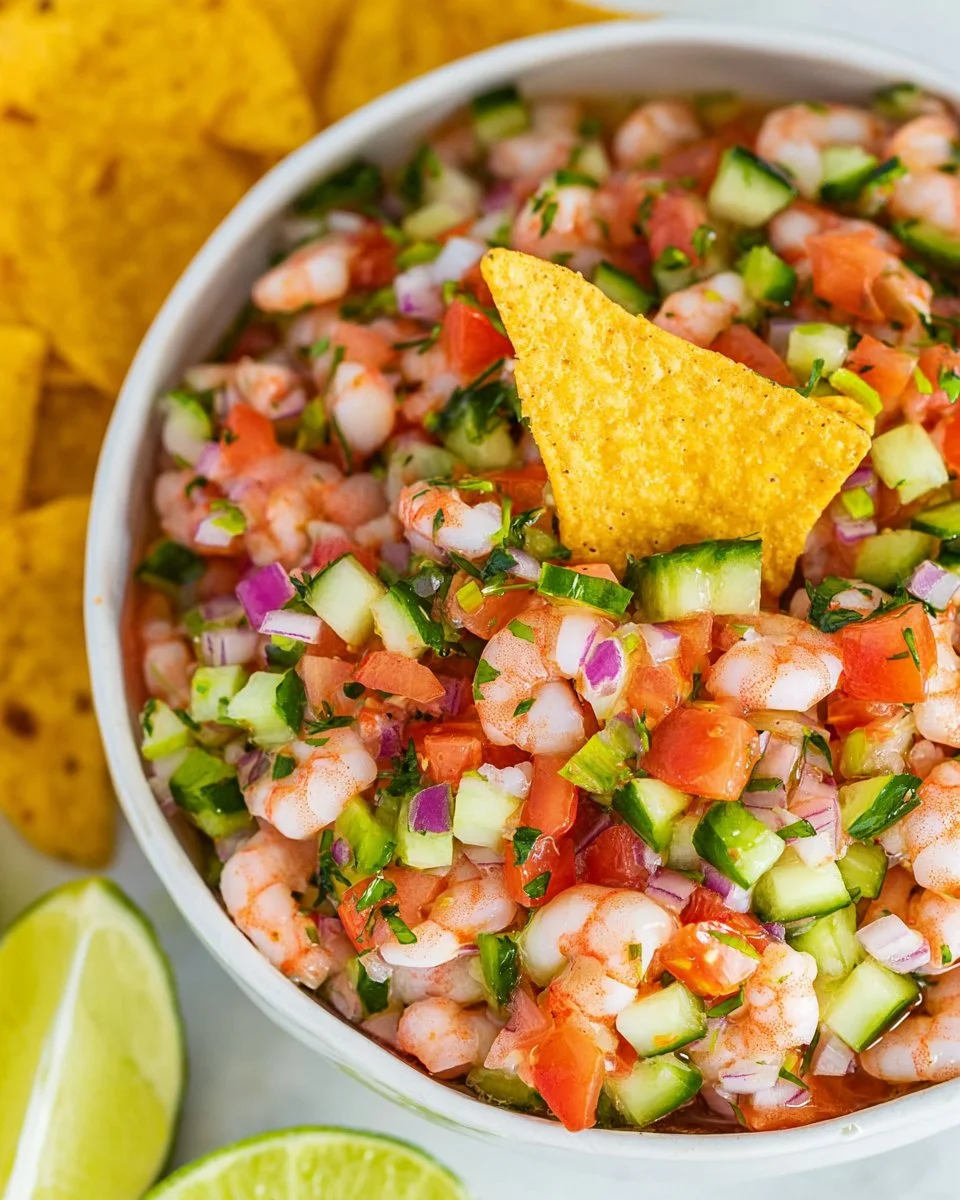 Easy Shrimp Ceviche