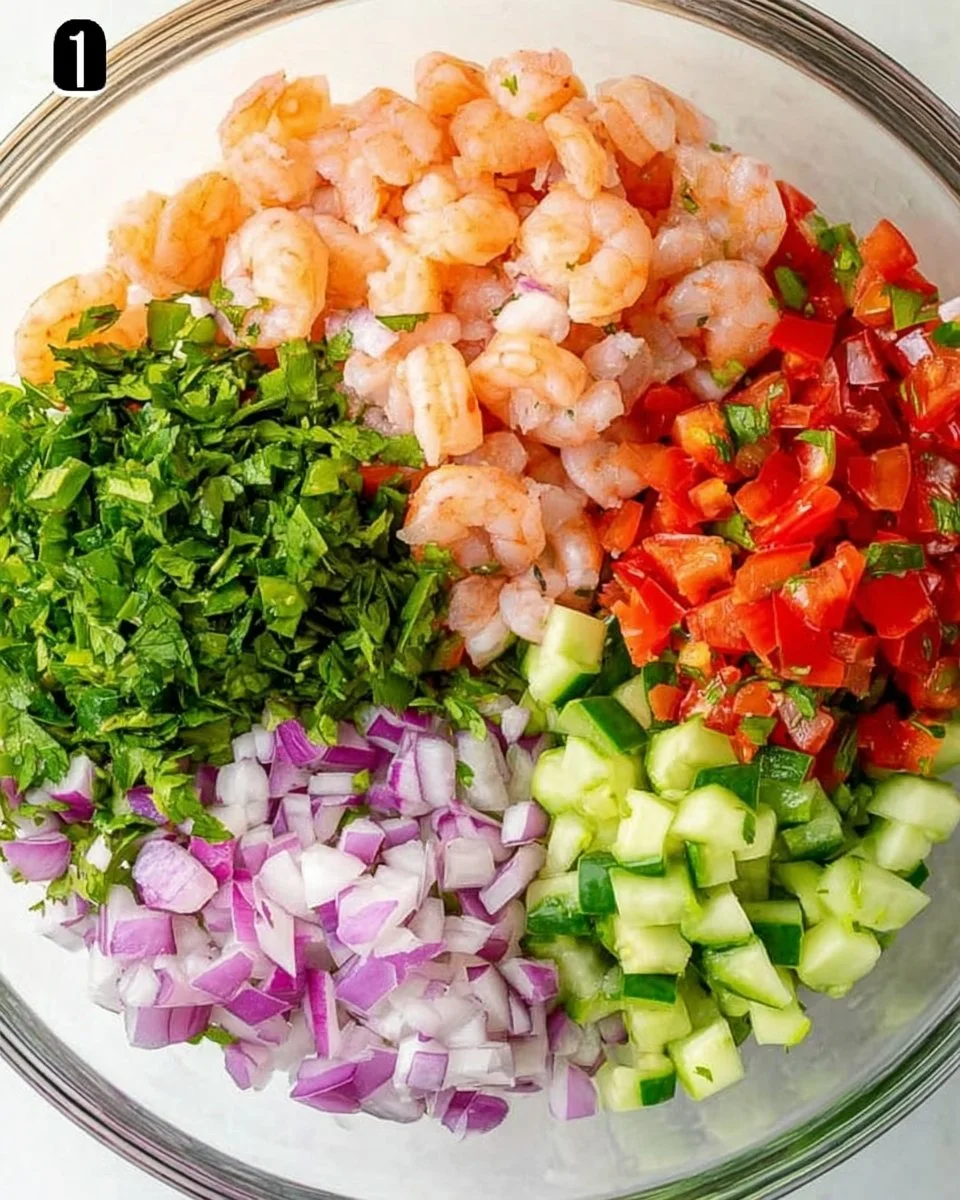 Easy Shrimp Ceviche