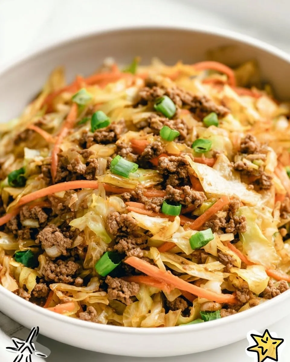 Egg Roll in a Bowl