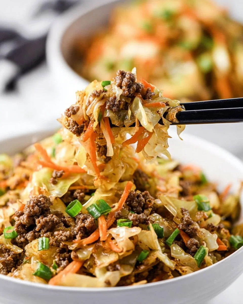 Egg Roll in a Bowl