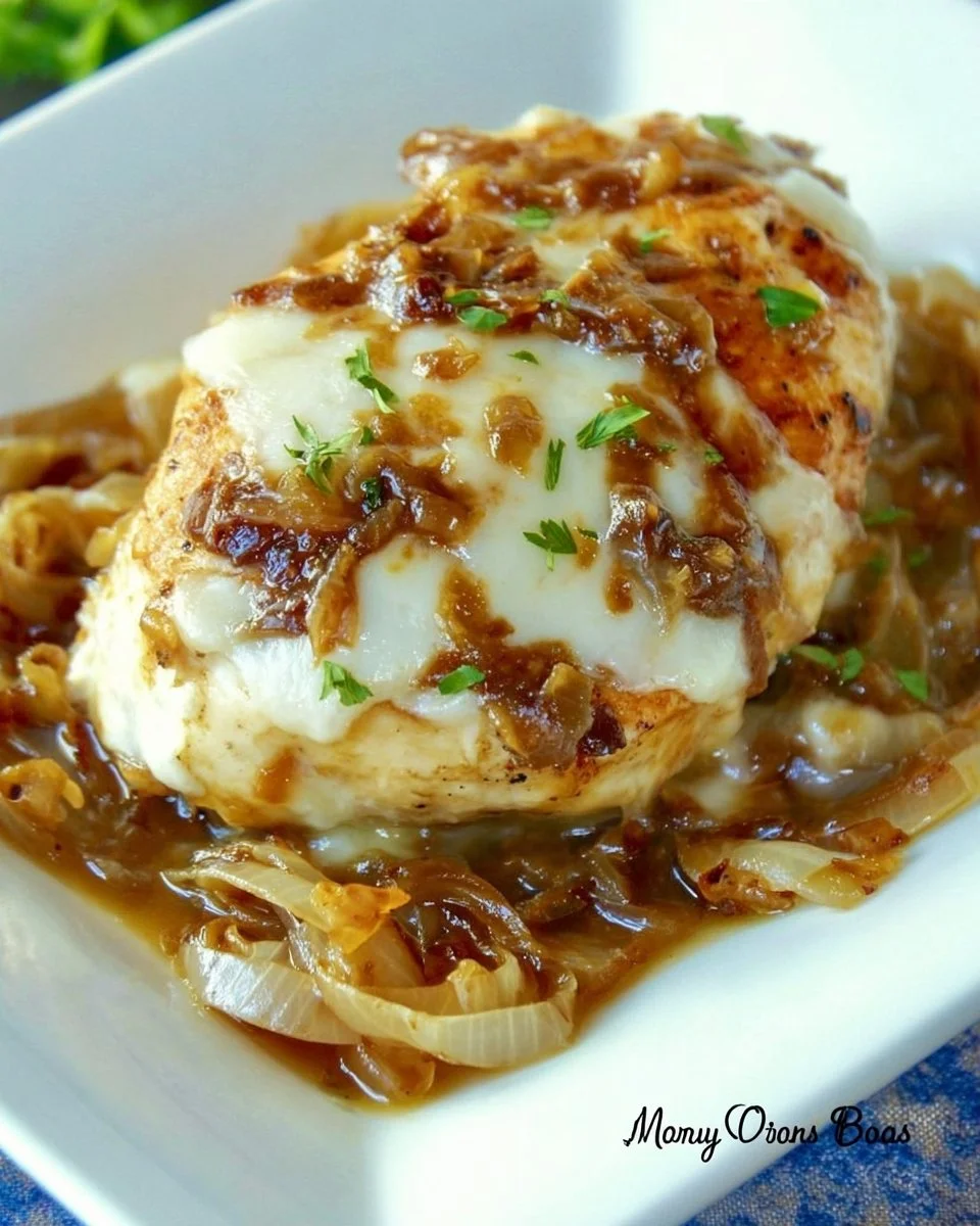 French Onion Chicken