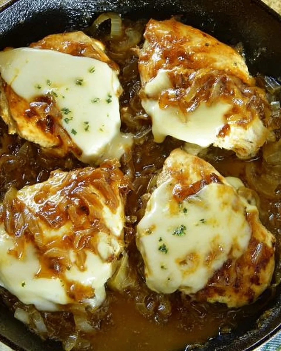French Onion Chicken