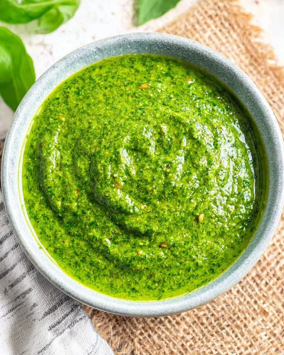 Fresh Basil Pesto