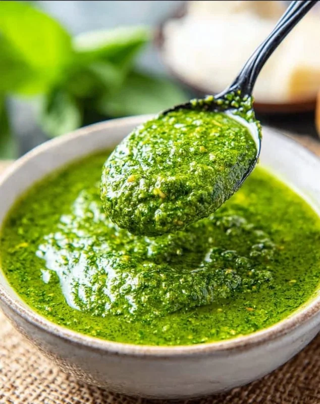 Fresh Basil Pesto