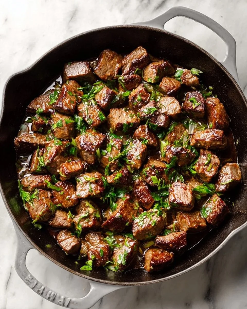 Garlic Butter Steak Bites