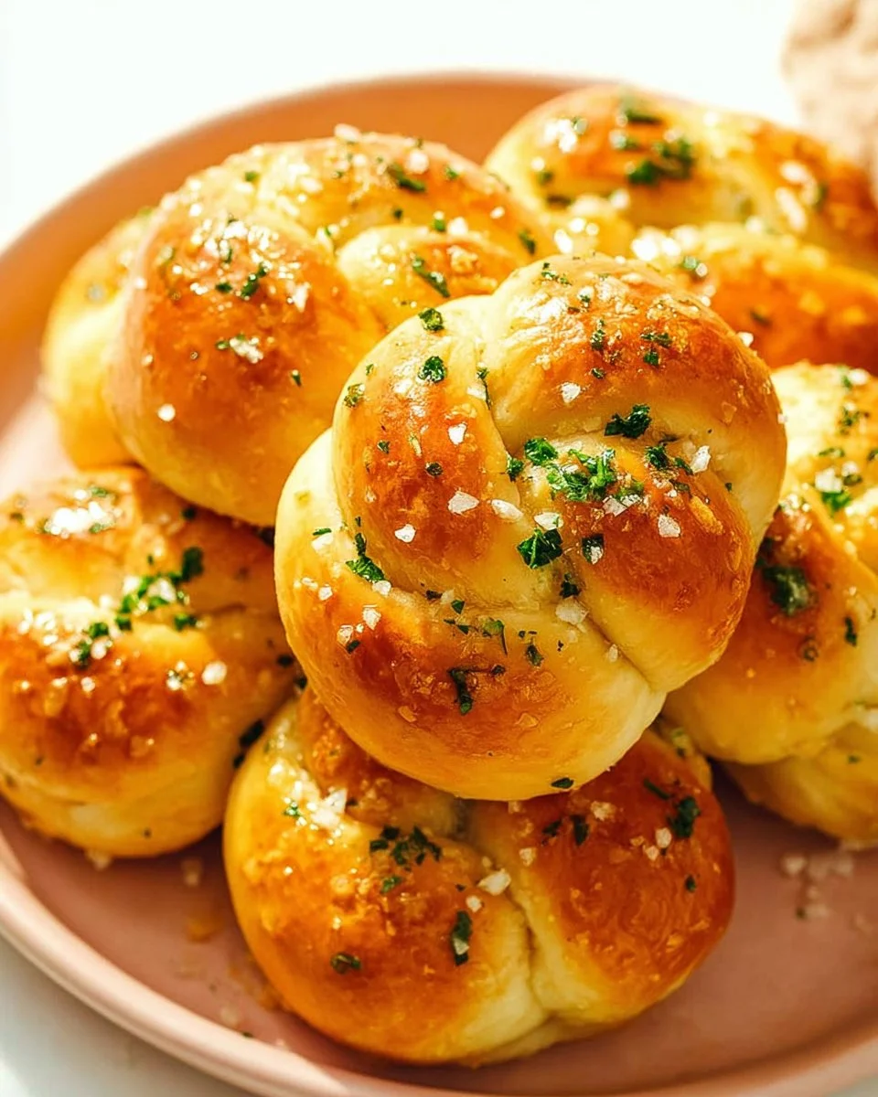 Garlic Knots
