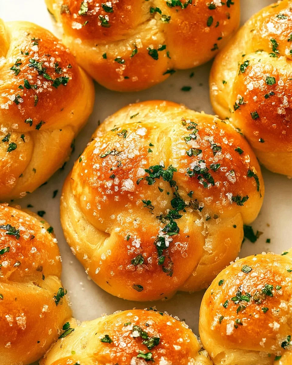 Garlic Knots