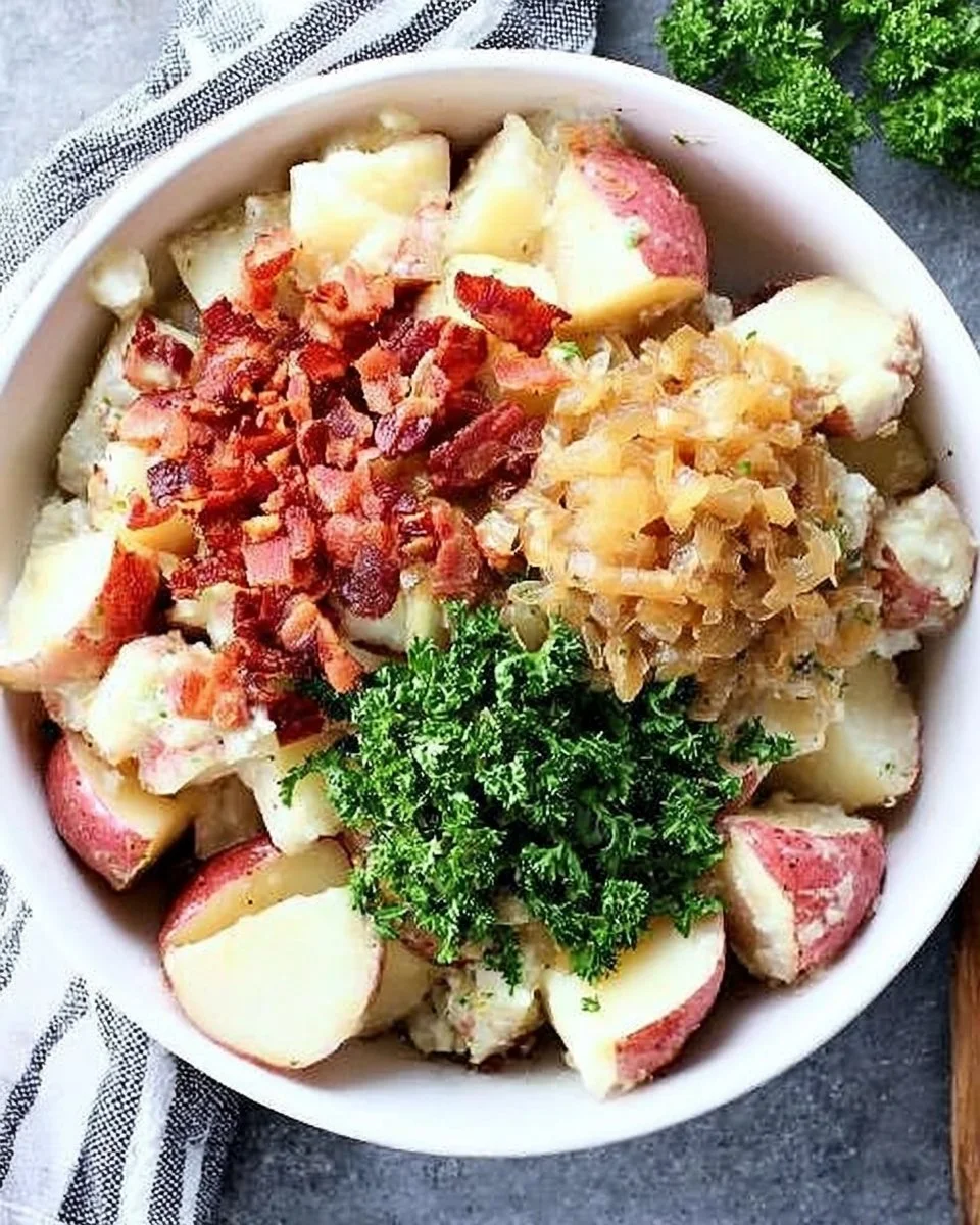German Potato Salad