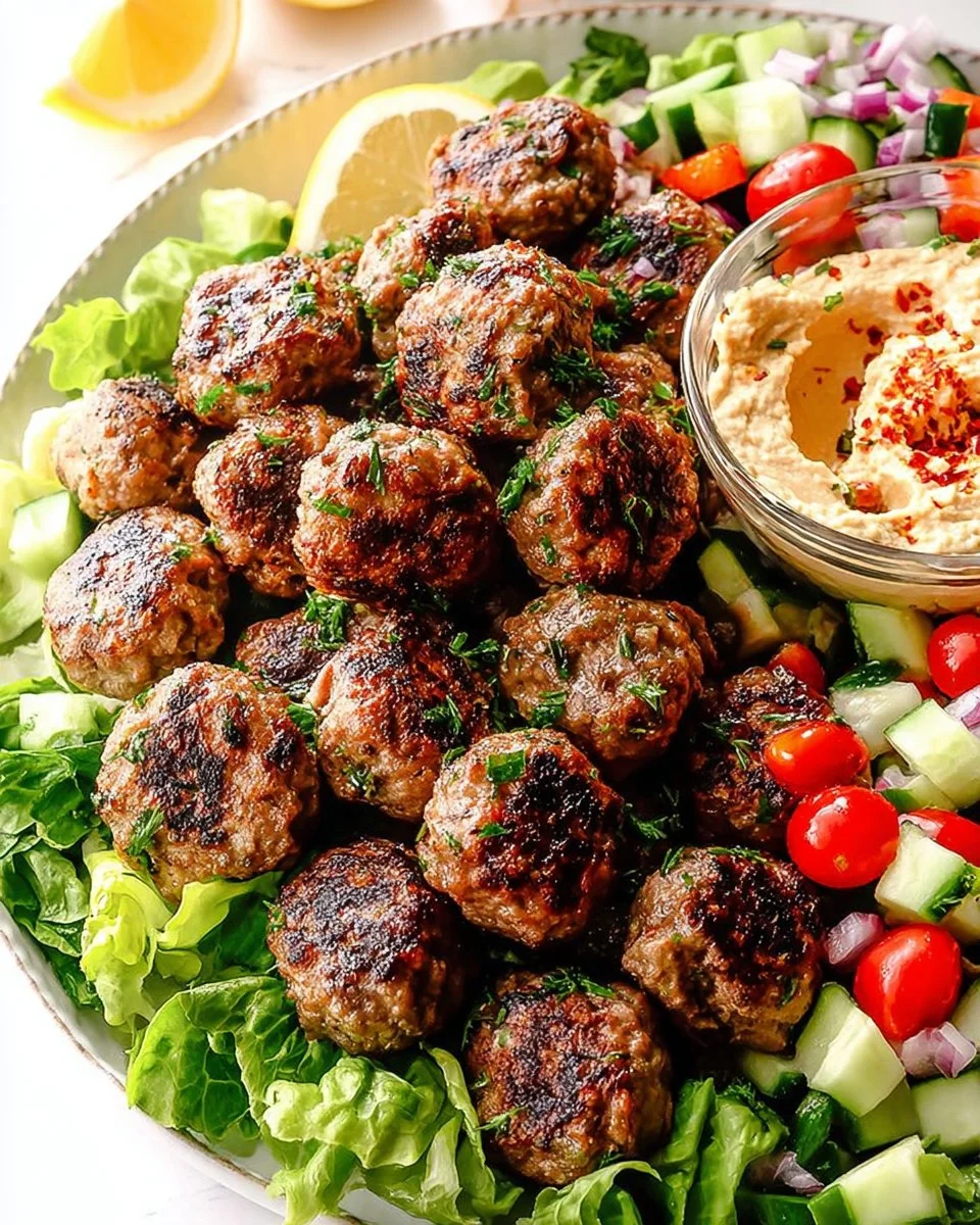 Greek Meatballs – Keftedes