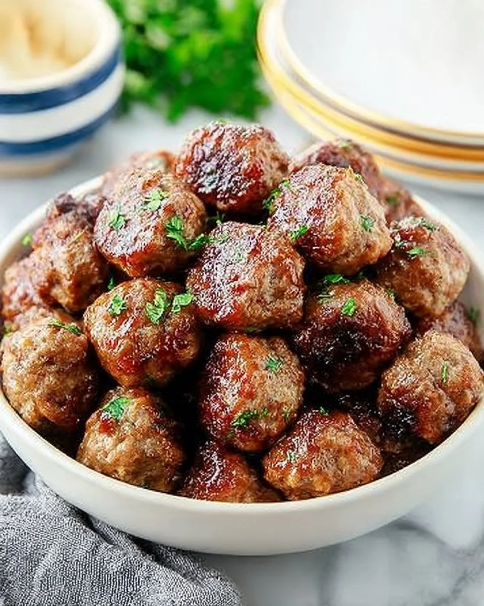 Greek Meatballs – Keftedes