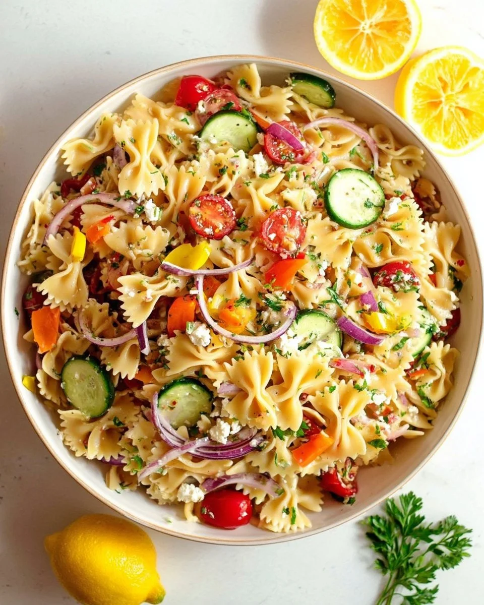 Greek Pasta Salad