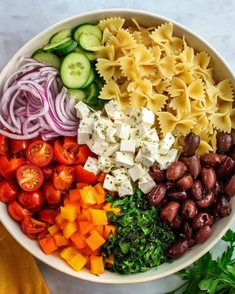 Greek Pasta Salad