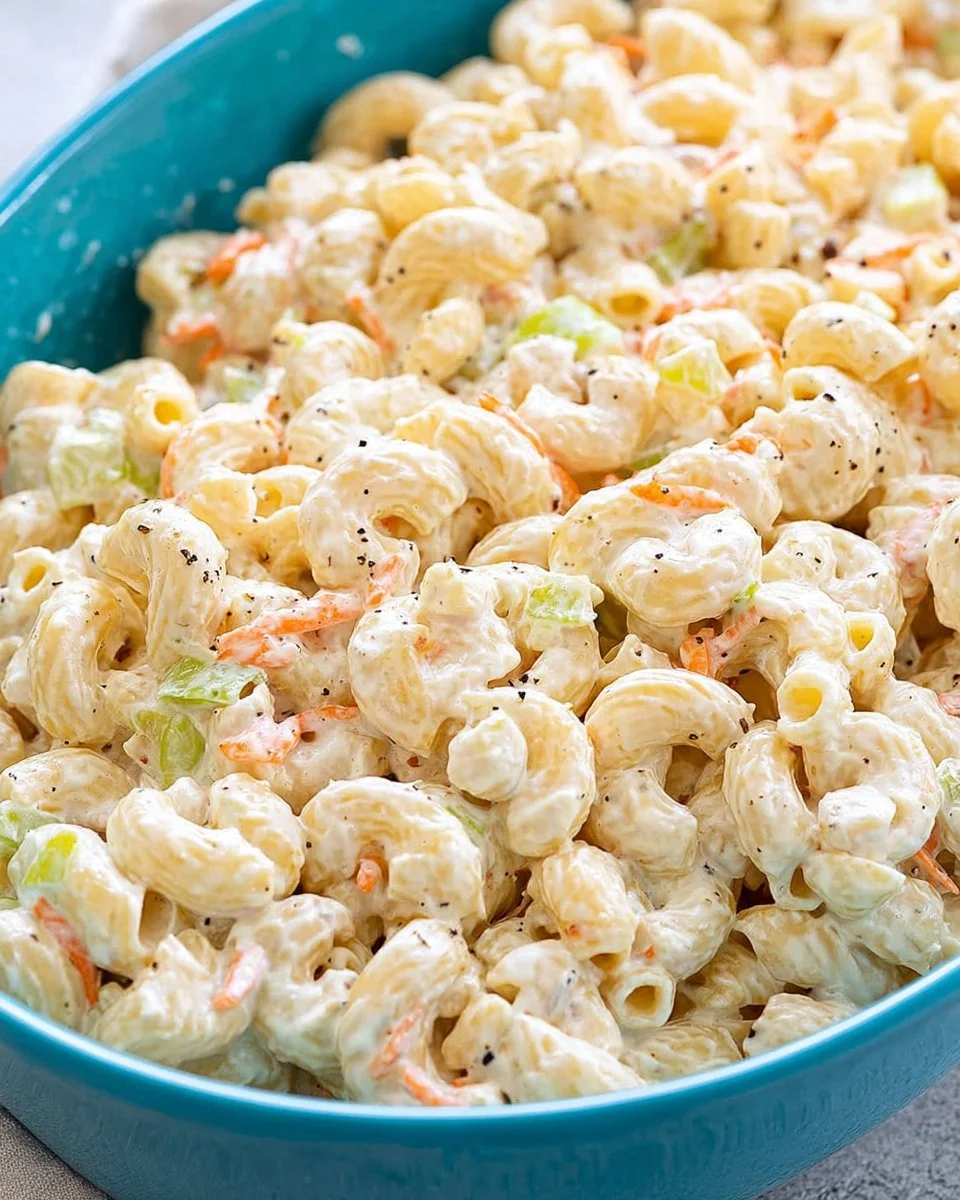 Hawaiian Macaroni Salad