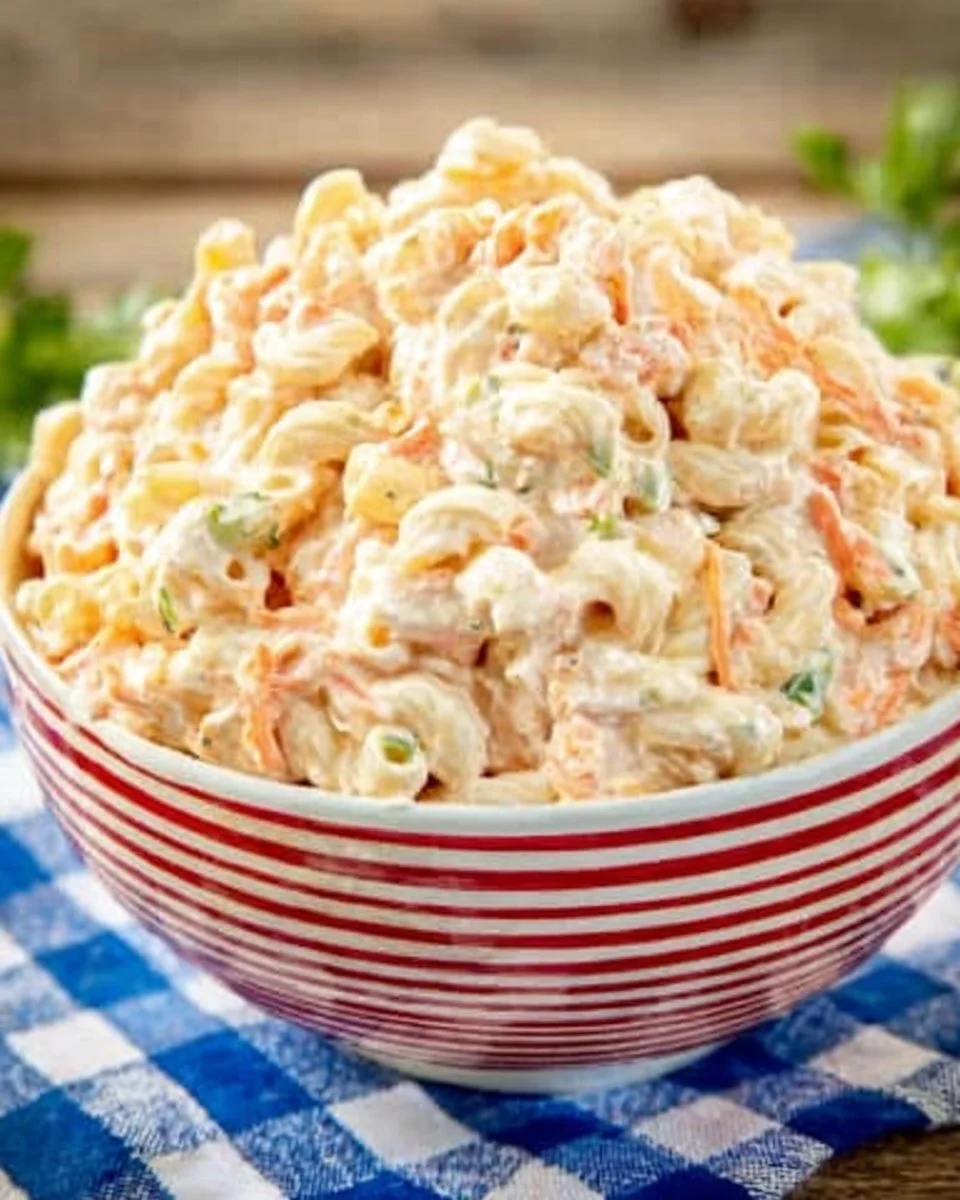 Hawaiian Macaroni Salad