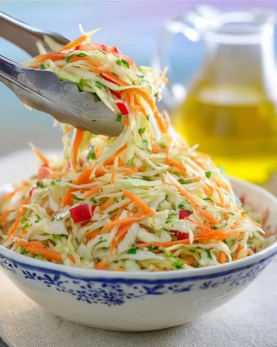 Healthy Cabbage Salad