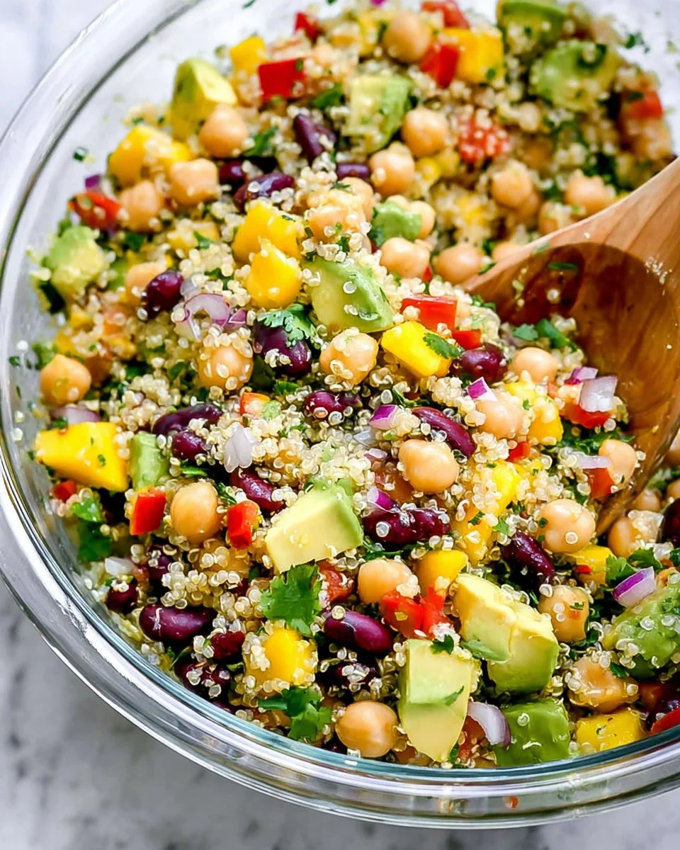 Healthy Quinoa Salad