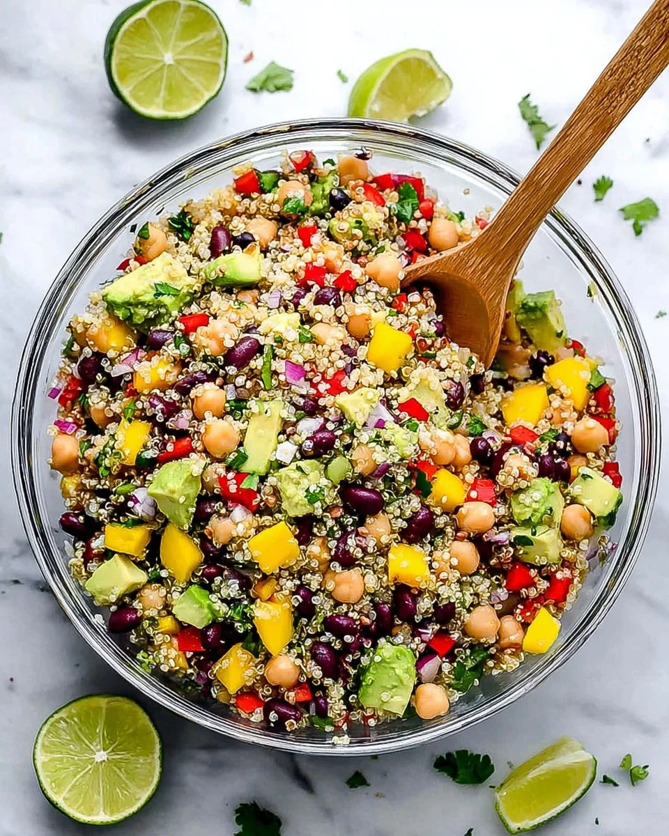 Healthy Quinoa Salad