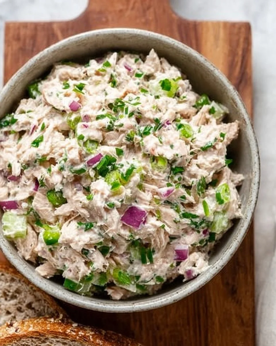 Healthy Tuna Salad