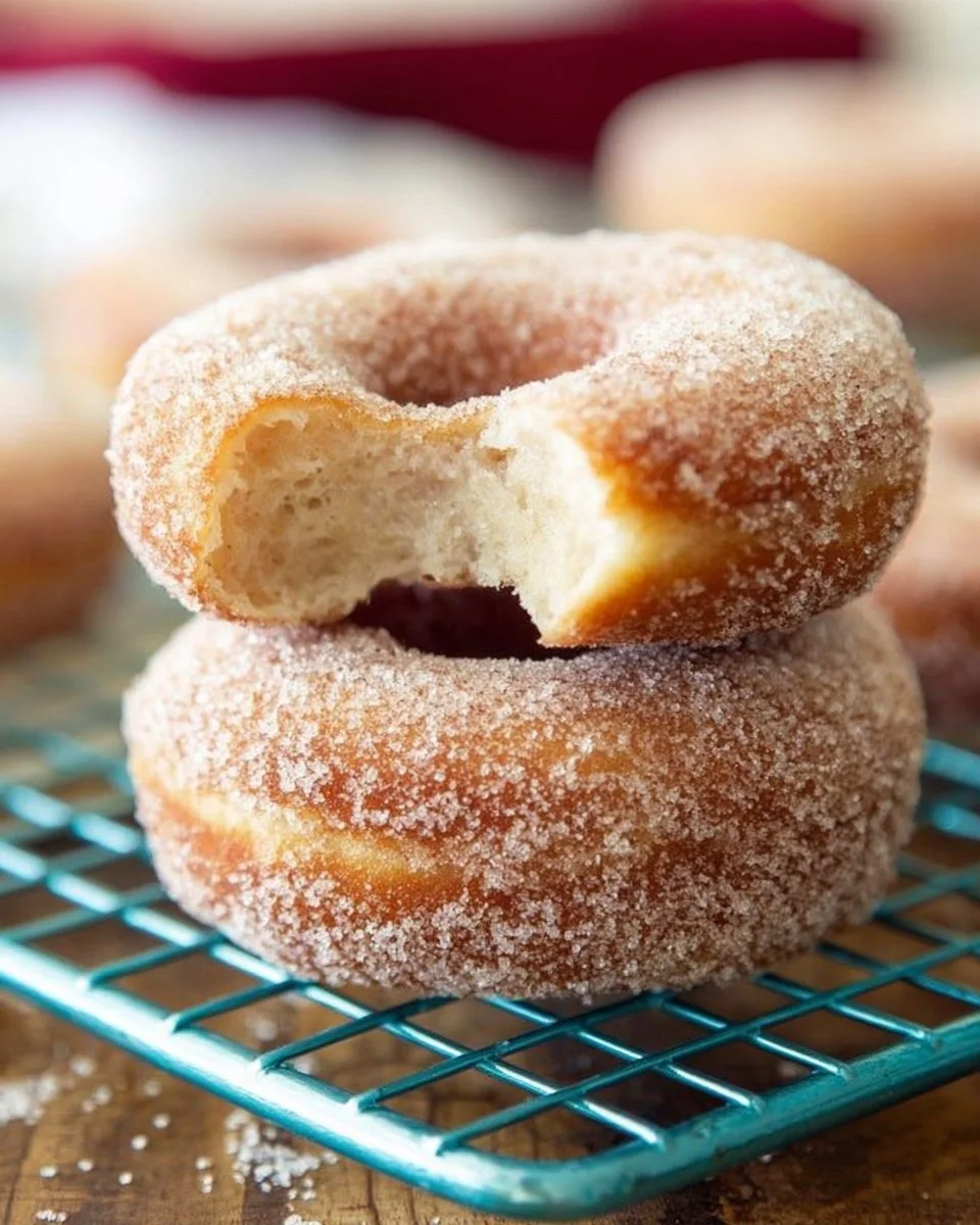 Homemade Donuts
