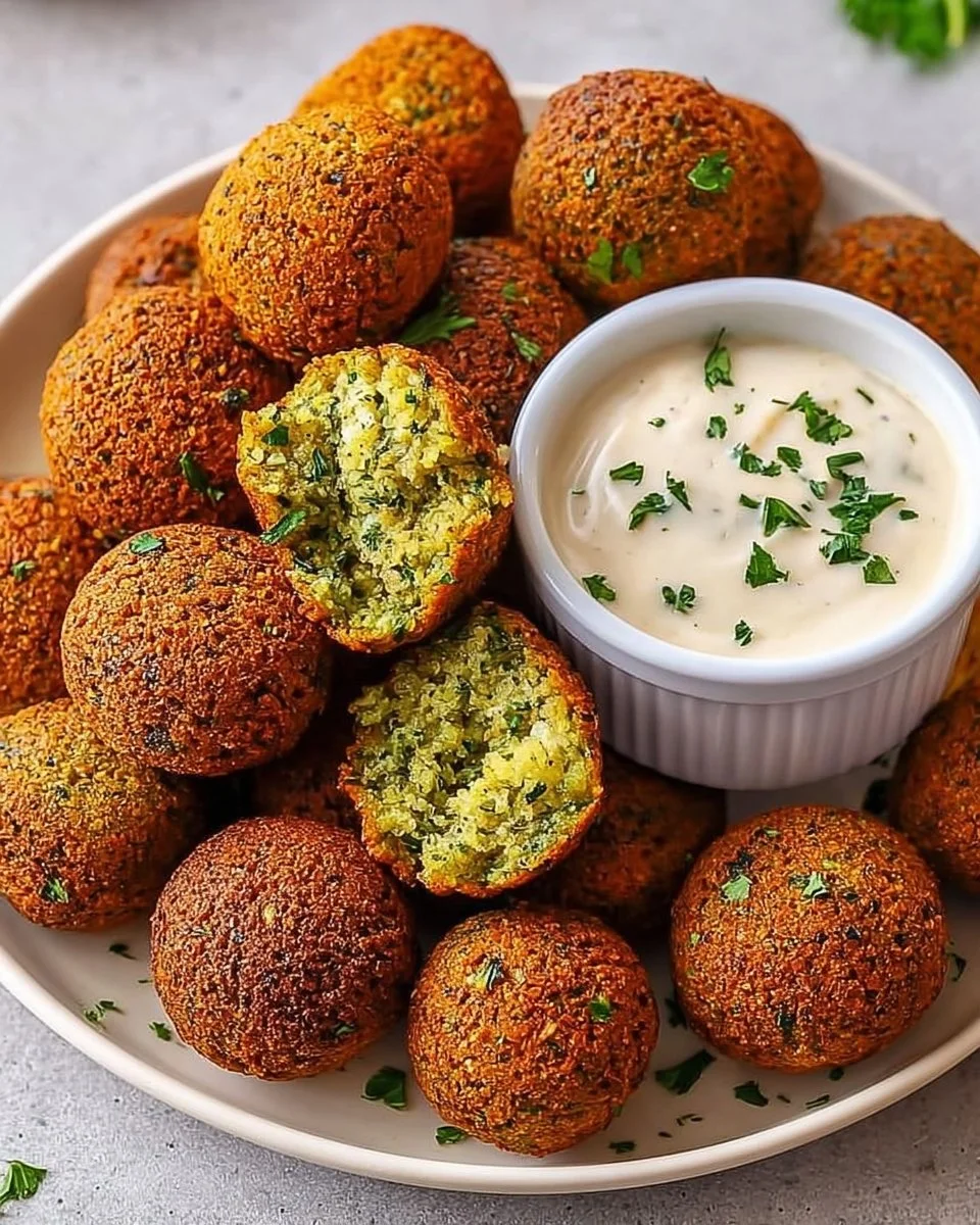 Homemade Falafel