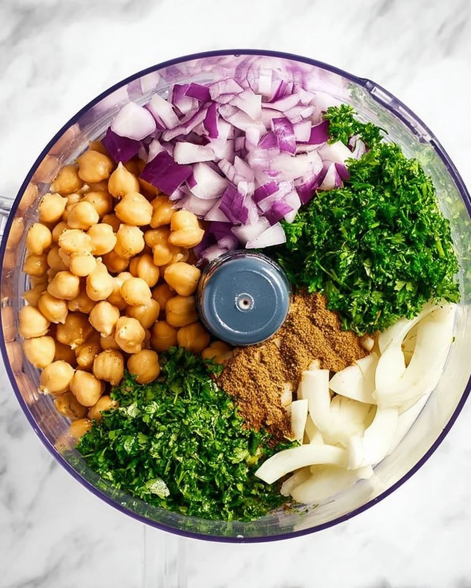 Homemade Falafel