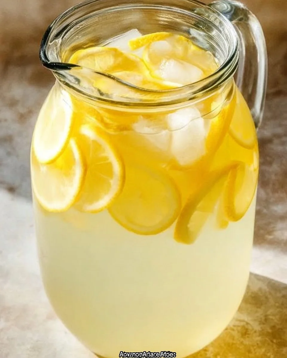 Homemade Lemonade