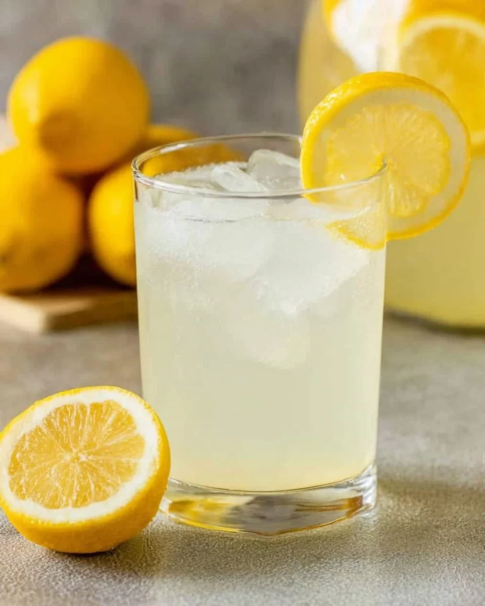 Homemade Lemonade
