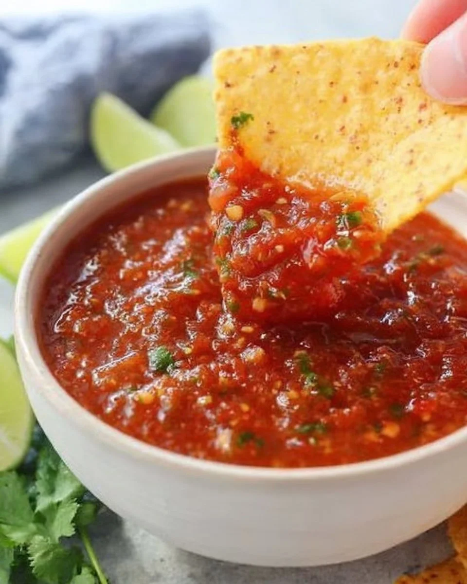 Homemade Salsa