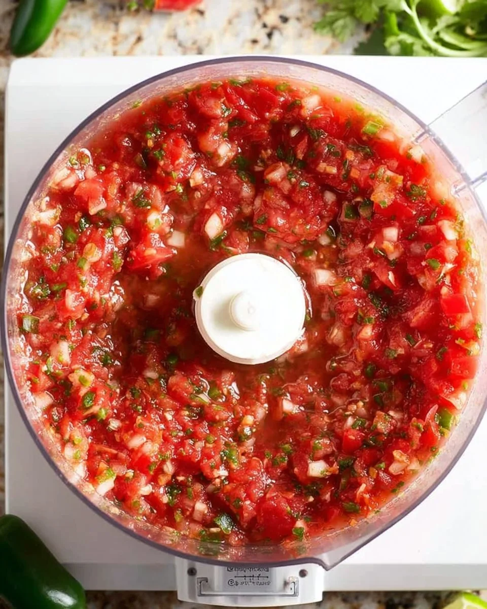 Homemade Salsa