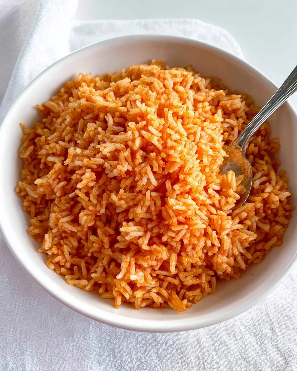 Homemade Spanish Rice