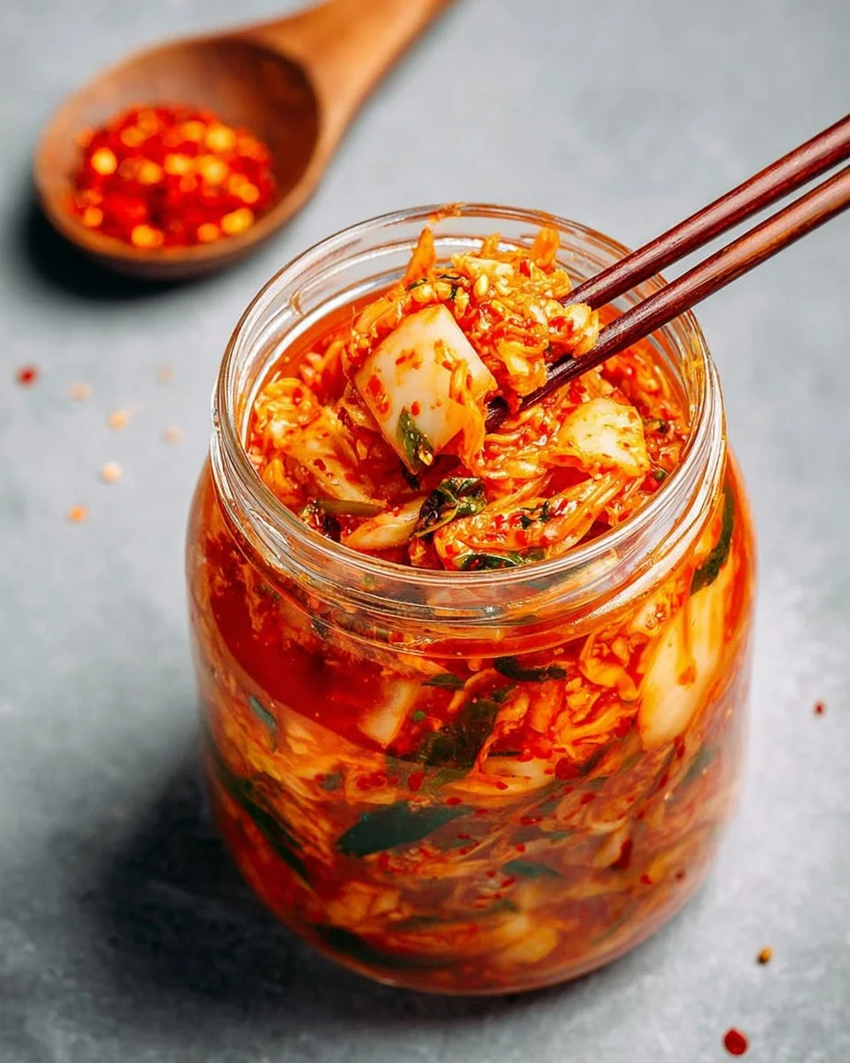 Homemade Vegan Kimchi