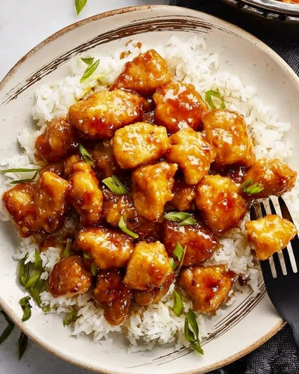 Honey Garlic Chicken