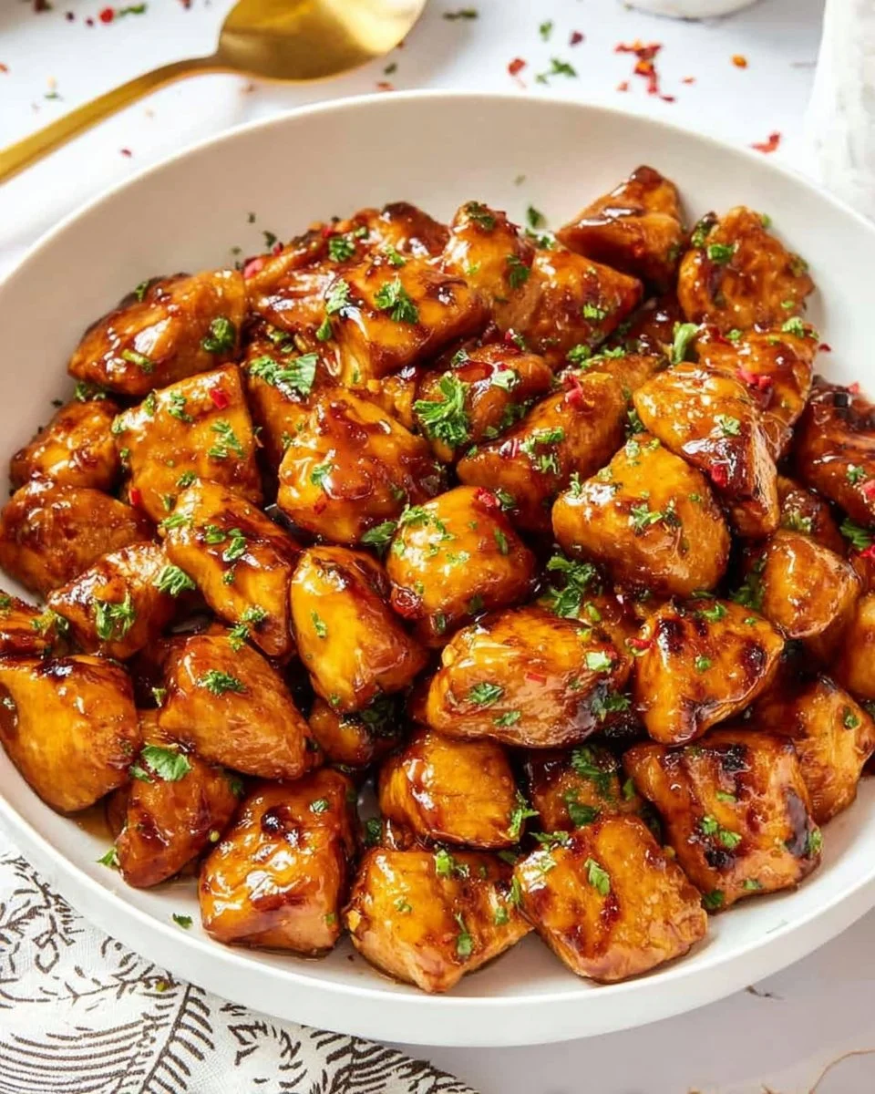 Honey Garlic Chicken