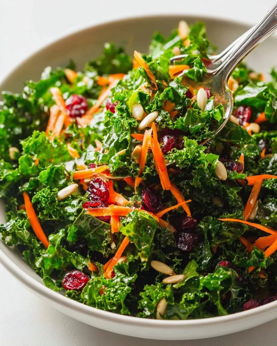 Kale Salad With Lemon Vinaigrette