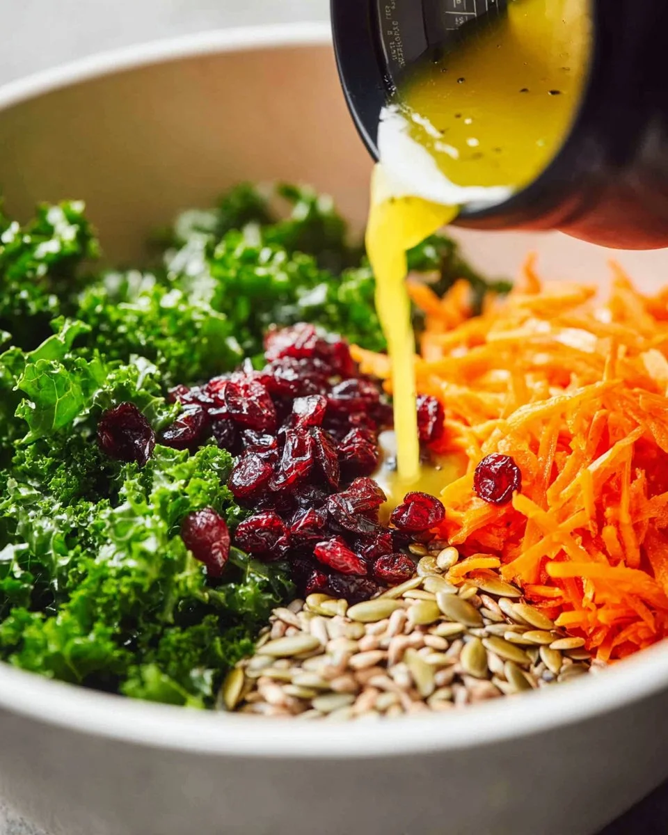 Kale Salad With Lemon Vinaigrette