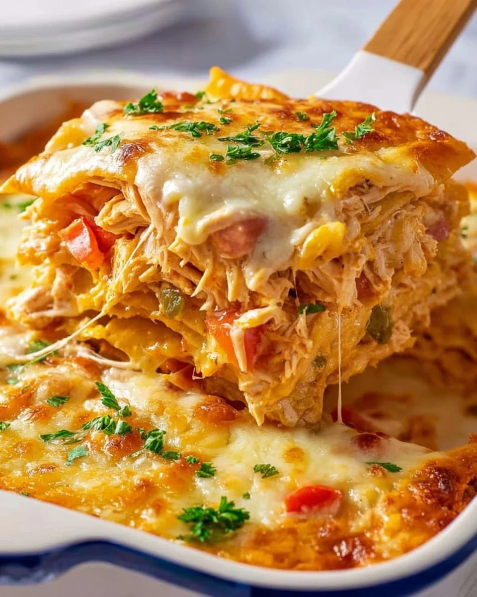 King Ranch Chicken Casserole