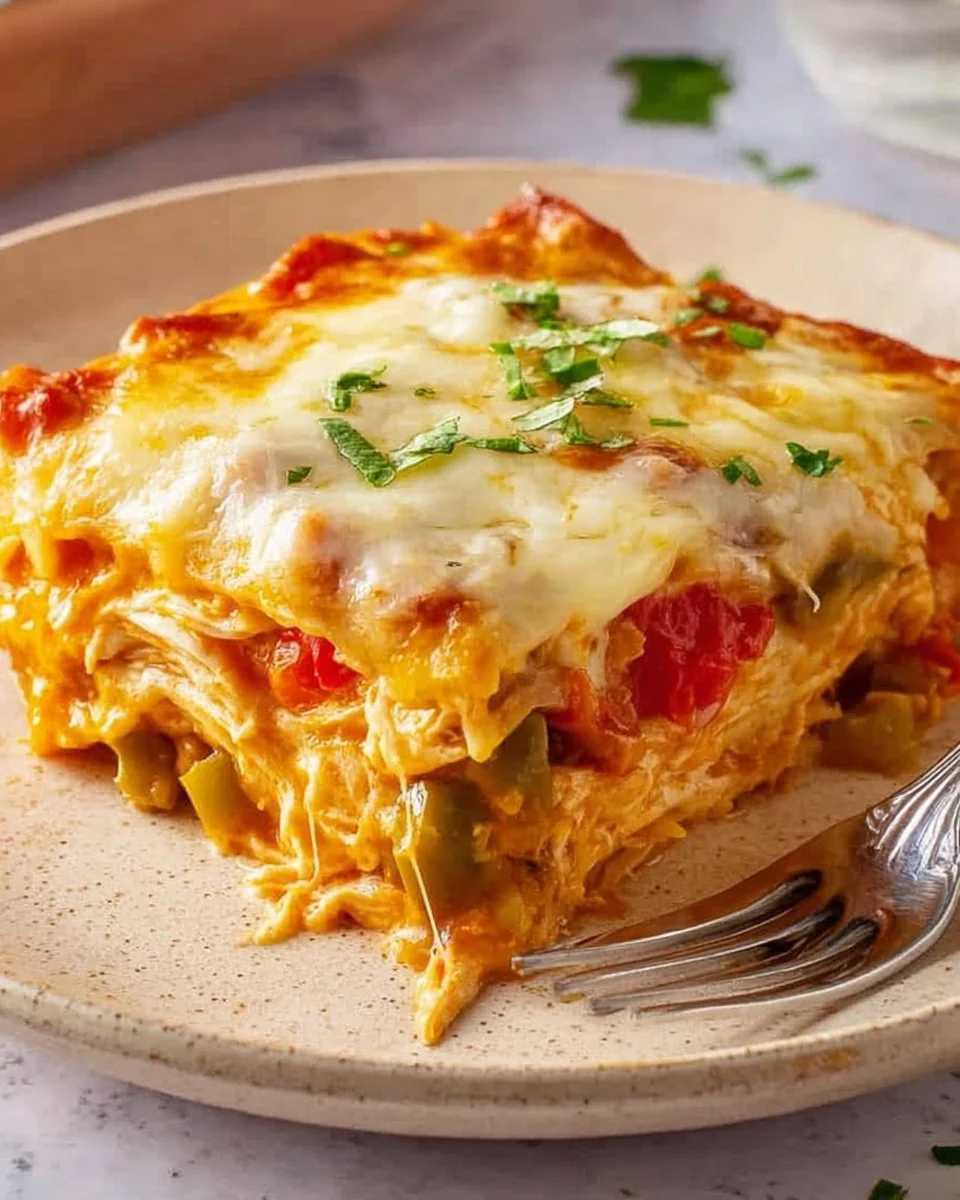 King Ranch Chicken Casserole