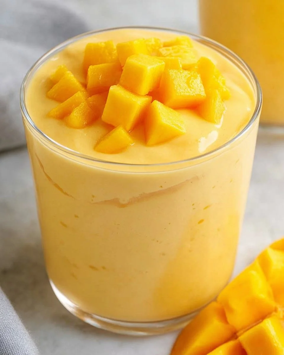 Mango Smoothie