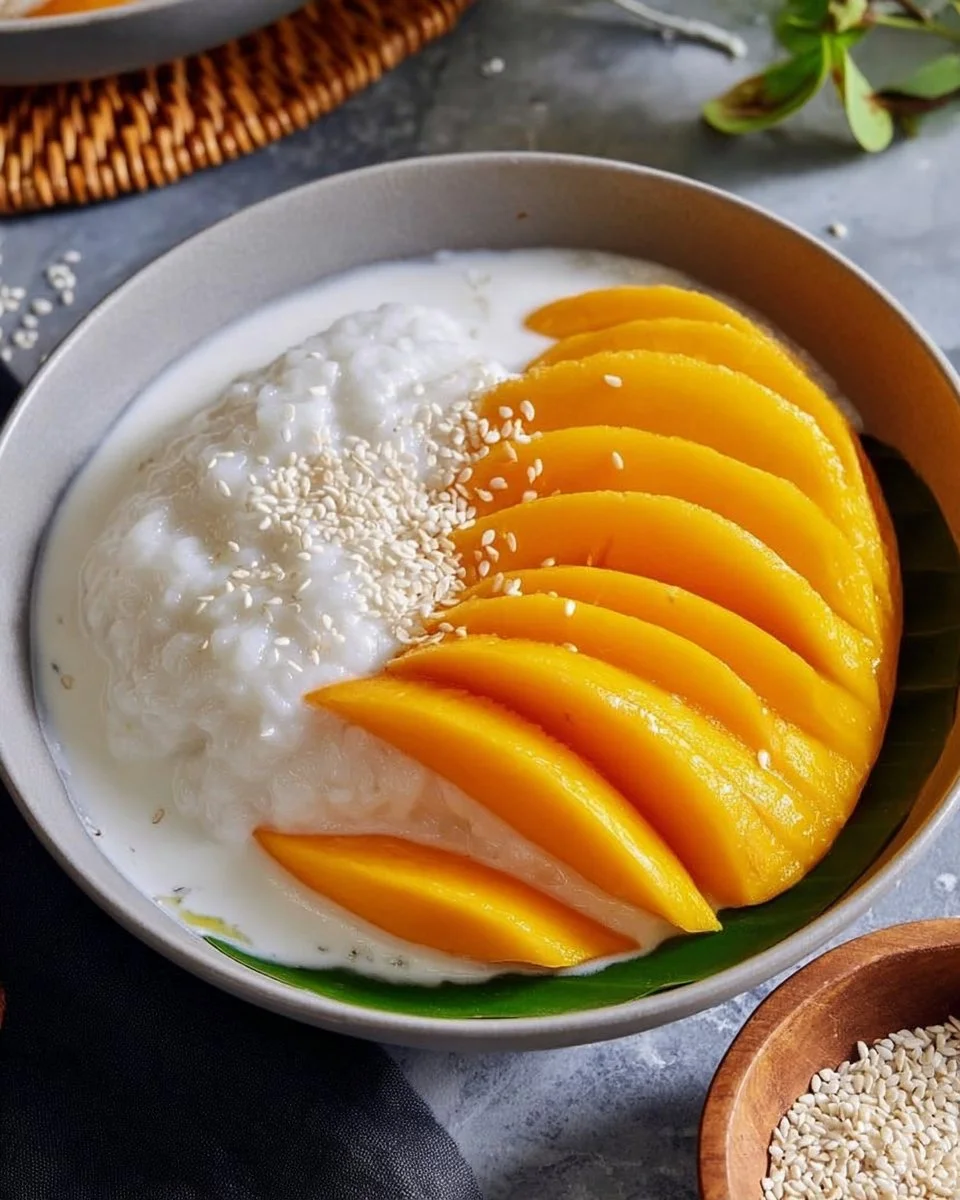 Mango Sticky Rice