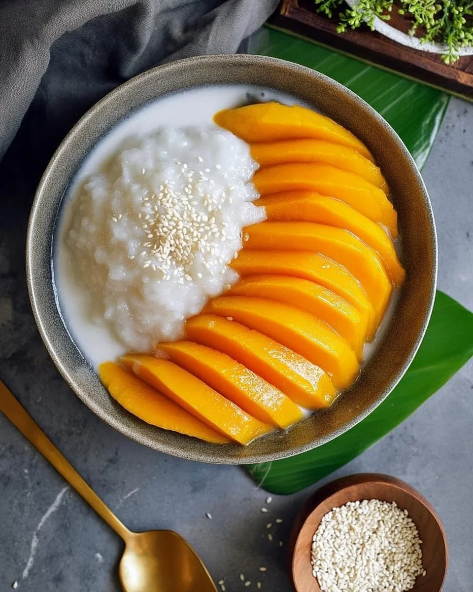 Mango Sticky Rice