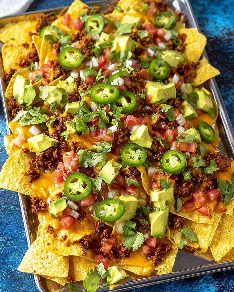 Mike's Late Night Nachos
