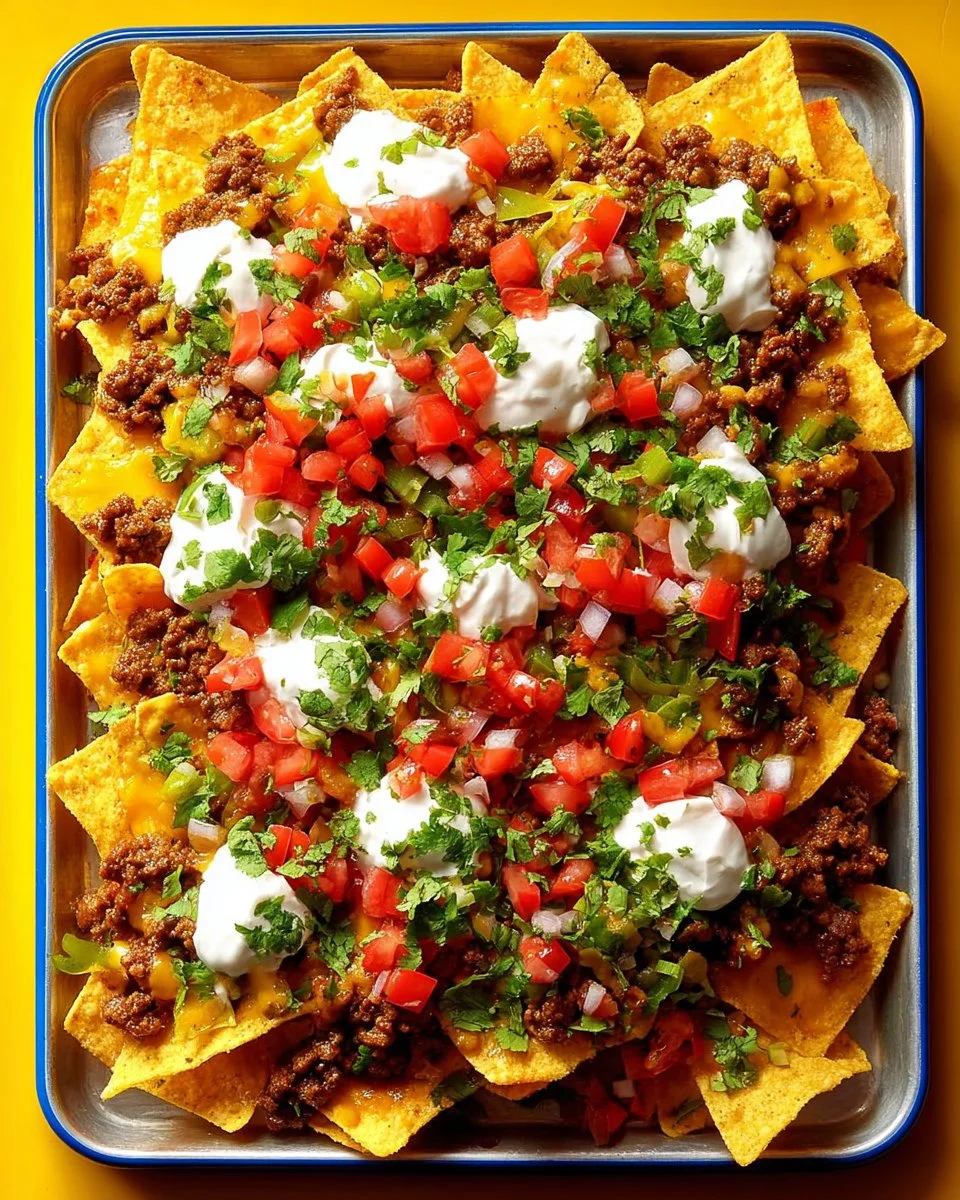 Mike's Late Night Nachos